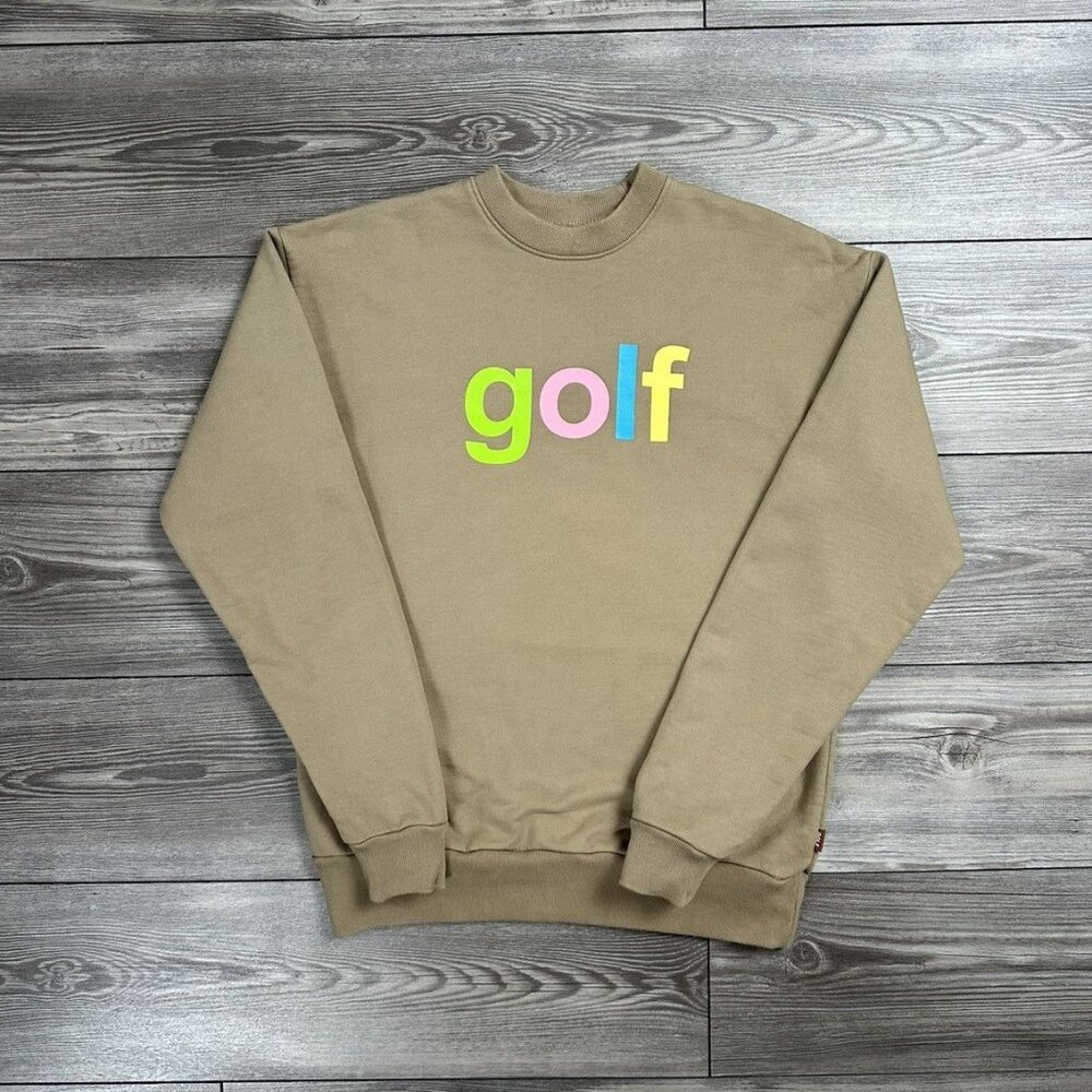 Golf Wang Neopolitan Crewneck